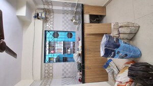 Kitchen in 2 BHK Apartment at Alankar CHS Airoli, Airoli Sector 7 – for Rent