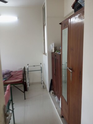 Bathroom in 1 BHK Apartment at Vijay Orovia, Ghodbunder Road – for Rent