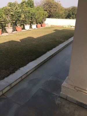 Balcony in 3 BHK Builder Floor at Sunder Nagar – for Rent