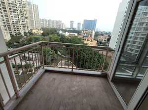 Balcony in 3 BHK Apartment at Jaypee Greens Pavilion Heights 1, Sector 128 – for Rent