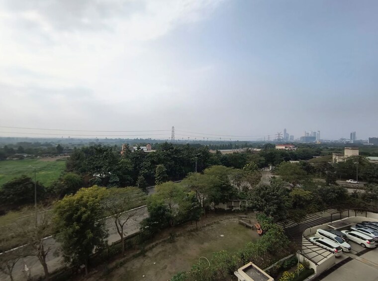 Master Bedroom, jaypee-greens-pavilion-heights-1 3 Bedroom 1972 Sq.Ft. Apartment In Sector 128 Noida 10204725