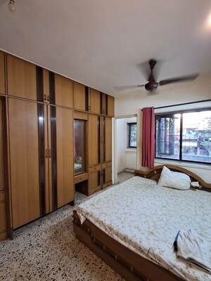 Bedroom in 2 BHK Apartment at Takshila CHS, Andheri East – for Sale