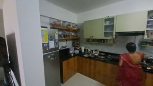 Kitchen in 3 BHK Apartment at Shubh Gateway, Viman Nagar – for Rent