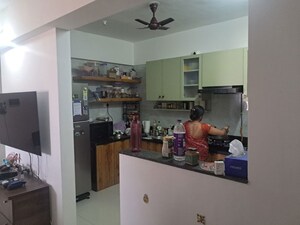 Kitchen in 3 BHK Apartment at Shubh Gateway, Viman Nagar – for Rent