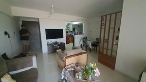 Living Room in 3 BHK Apartment at Shubh Gateway, Viman Nagar – for Rent