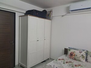 Building Lobby in 3 BHK Apartment at Shubh Gateway, Viman Nagar – for Rent