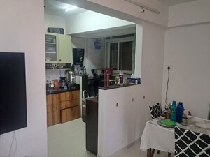 Kitchen in 3 BHK Apartment at Shubh Gateway, Viman Nagar – for Rent