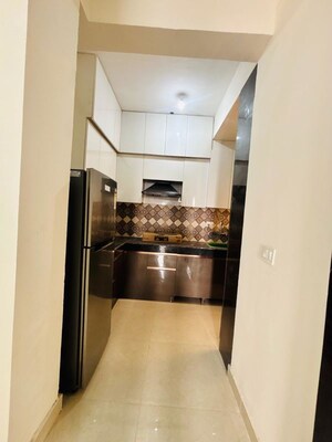 Kitchen in 2 BHK Apartment at Signature Global Prime, Sector 63a – for Rent