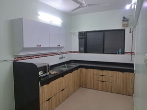 Kitchen in 2 BHK Apartment at Wadgaon Sheri – for Rent