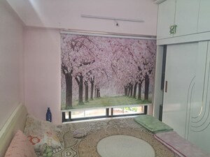 Bedroom in 2 BHK Apartment at Wadgaon Sheri – for Rent