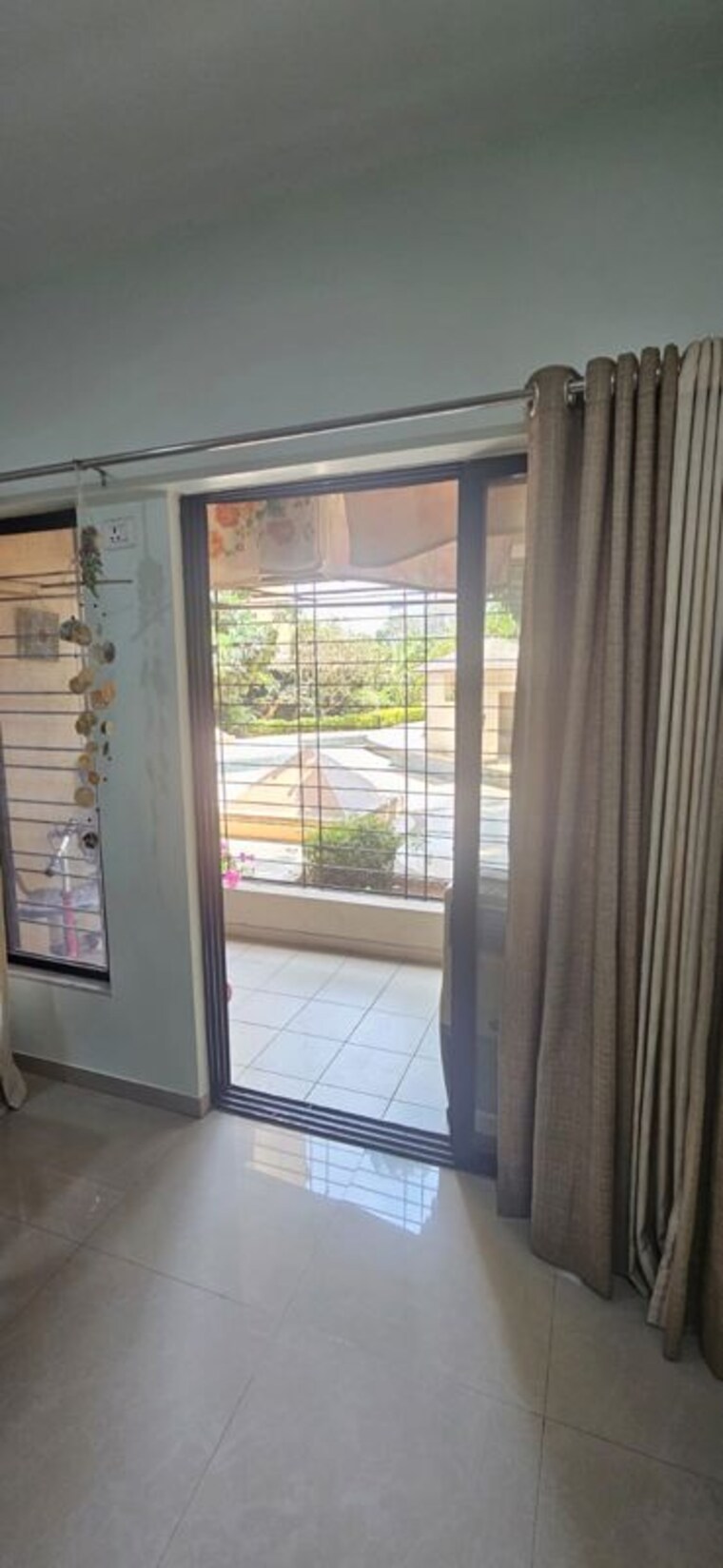 Balcony, wadgaon sheri 2 Bedroom 950 Sq.Ft. Apartment In Wadgaon Sheri Pune 10204705