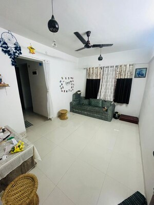 Team Area in 1 BHK Apartment at Lodha Global Park, Dombivli East – for Rent