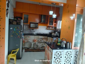Kitchen in 2.5 BHK Apartment at ADIs North Lake, Agrahara – for Rent