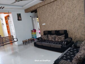 Living Room in 2.5 BHK Apartment at ADIs North Lake, Agrahara – for Rent