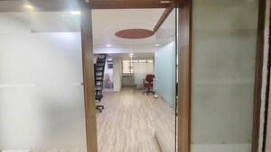 Floor Plan in  Office Space at Ijmima Complex, Malad West – for Rent