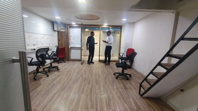 Floor Plan, ijmima-complex Commercial Office Space 650 Sq.Ft. In Malad West Mumbai 10204765