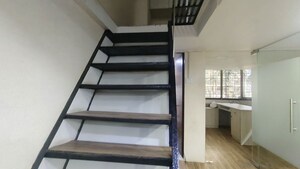 Staircase in  Office Space at Ijmima Complex, Malad West – for Rent