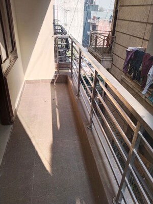 Balcony in 1 BHK Builder Floor at Saket – for Rent