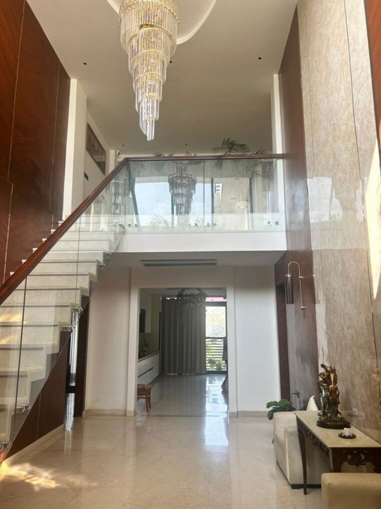 Kitchen, ansal-sushant-apartments 3 Bedroom 440 Sq.Yd. Builder Floor In Sushant Lok I Gurgaon 10204781
