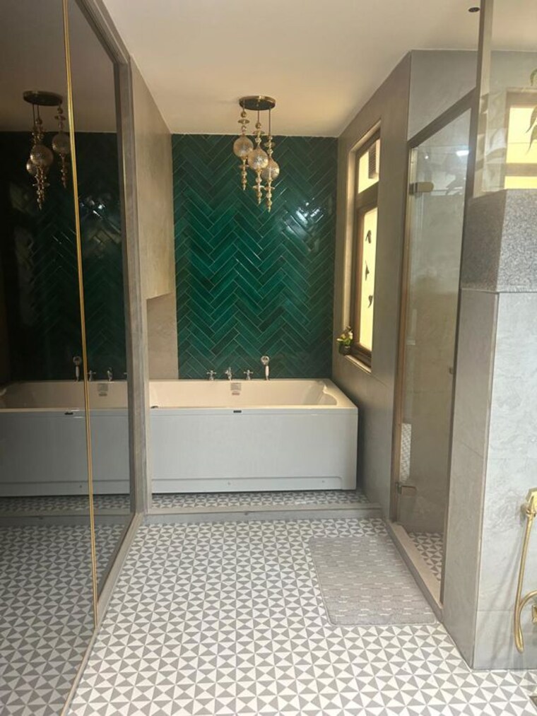 Living Room, ansal-sushant-apartments 3 Bedroom 440 Sq.Yd. Builder Floor In Sushant Lok I Gurgaon 10204781