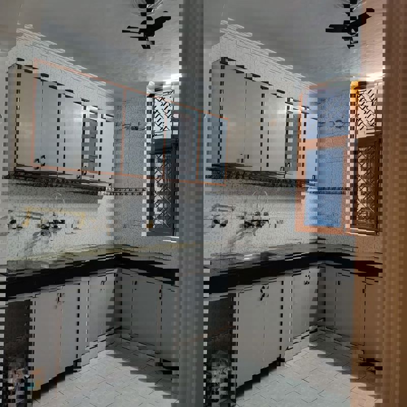 Kitchen in 3 BHK Builder Floor at Sector 40 – for Rent