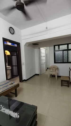 Kitchen in 2 BHK Apartment at Dudhsagar Apartment, Goregaon East – for Rent