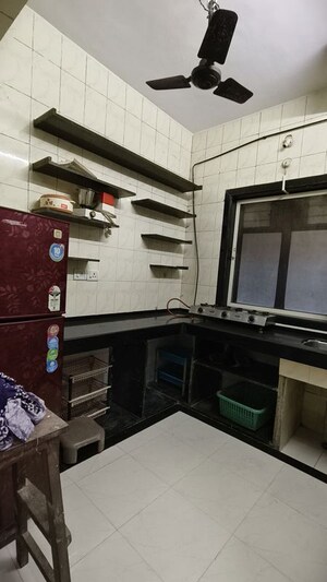 Kitchen in 2 BHK Apartment at Dudhsagar Apartment, Goregaon East – for Rent