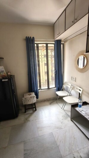 Living Room in 1 BHK Apartment at Bandra West – for Rent