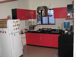Kitchen in 3 BHK Apartment at Bhandari Savannah, Wagholi – for Rent
