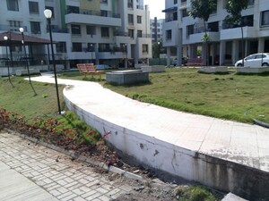 Balcony in 3 BHK Apartment at Bhandari Savannah, Wagholi – for Rent