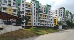 3 BHK + Servant Room Apartment For Rent in Bhandari Savannah