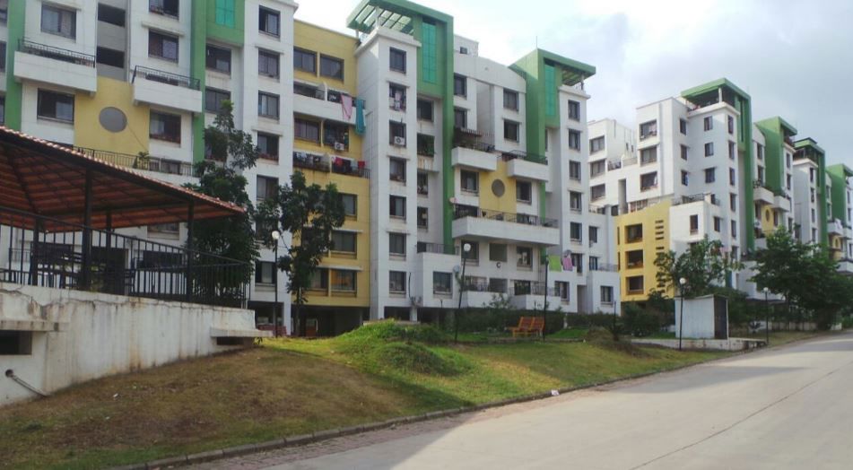 3 BHK + Servant Room Apartment For Rent in Bhandari Savannah