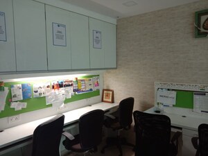 Team Area in  Office Space at Aditya Heritage Malad, Malad West – for Rent