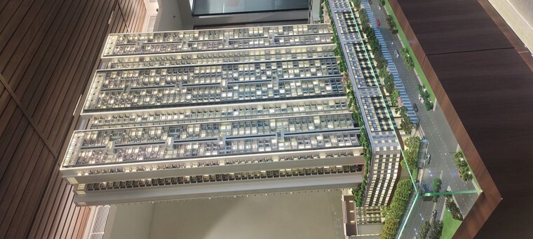 Exterior View, satya-levante-residences 3 Bedroom 2181 Sq.Ft. Apartment In Sector 104 Gurgaon 10204905