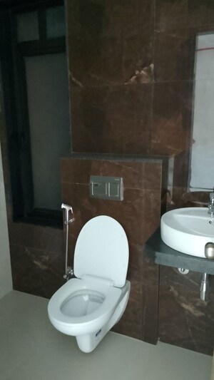 Bathroom in 1 BHK Apartment at MICL Aaradhya Highpark, Mira Road – for Sale