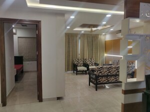 Living Room in 4 BHK Villa at Bandlaguda Jagir – for Rent