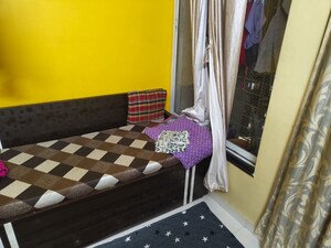 Bedroom in 2 BHK Apartment at Puranik City, Kasarvadavali – for Rent