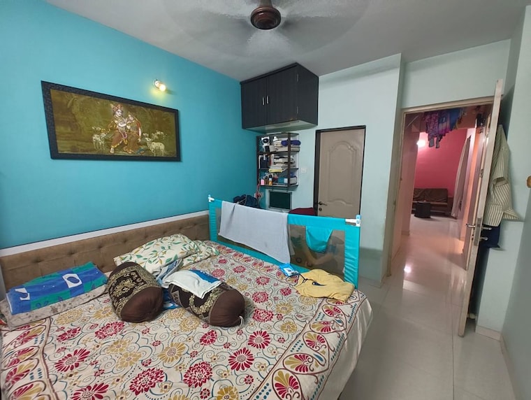 Bedroom, puranik-city 2 Bedroom 717 Sq.Ft. Apartment In Kasarvadavali Thane 10204985