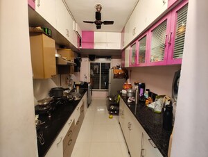 Kitchen in 2 BHK Apartment at Puranik City, Kasarvadavali – for Rent