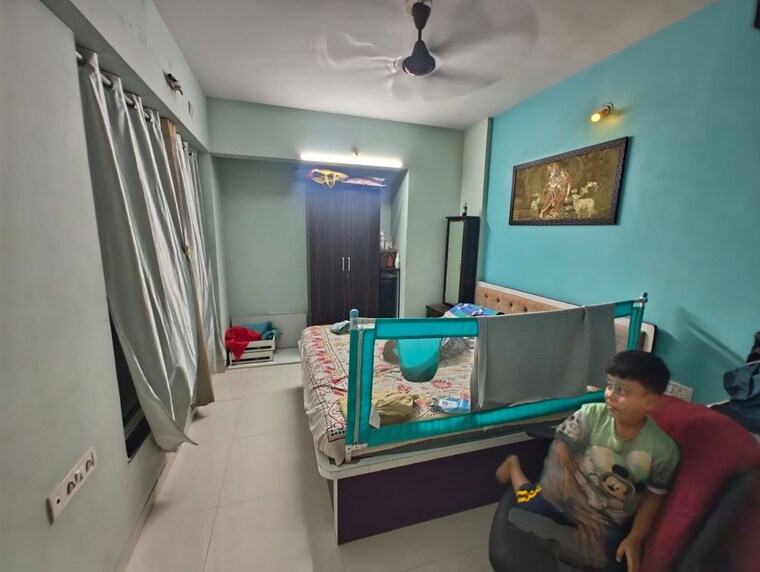 Bedroom, puranik-city 2 Bedroom 717 Sq.Ft. Apartment In Kasarvadavali Thane 10204985
