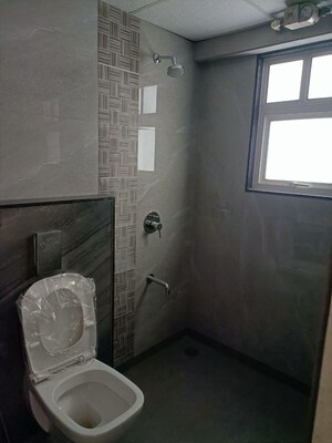 Bathroom in 2 BHK Apartment at Megapolis Serenity, Hinjewadi – for Rent