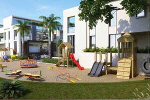 5 BHK Villa – Exterior View View at Kismatpur - for Sale