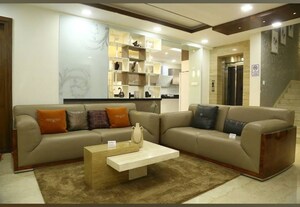 Living Room in 5 BHK Villa at Kismatpur – for Sale