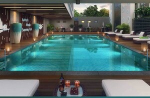 Swimming Pool in 5 BHK Villa at Kismatpur – for Sale