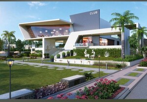 5 BHK Villa – Exterior View View at Kismatpur - for Sale