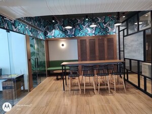 Living Room in  Office Space at G Block Bkc – for Rent