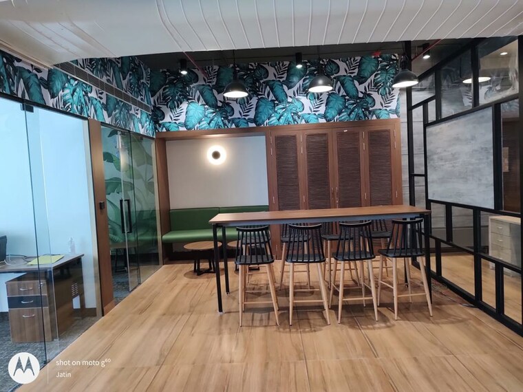 Living Room, g block bkc Commercial Office Space 3000 Sq.Ft. In G Block Bkc Mumbai 10204979