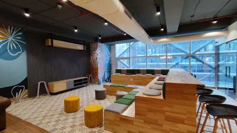 Gym, g block bkc Commercial Office Space 3000 Sq.Ft. In G Block Bkc Mumbai 10204979