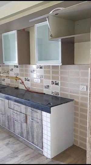 Kitchen in 3 BHK Builder Floor at Landmark The Homes 81, Sector 81 – for Rent