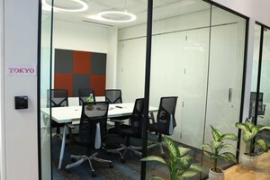 Team Area in  Office Space at Gautam Nagar Industrial Area Midc – for Rent